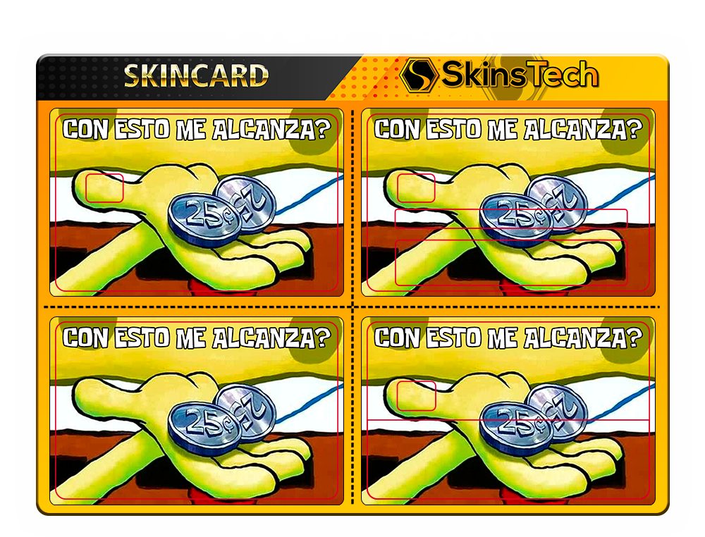 SKINCARD Skinstech® Does this lift me up? Sticker design for card