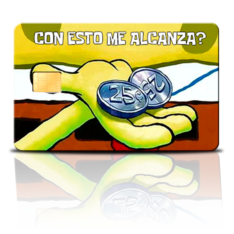 SKINCARD Skinstech® Does this lift me up? Sticker design for card