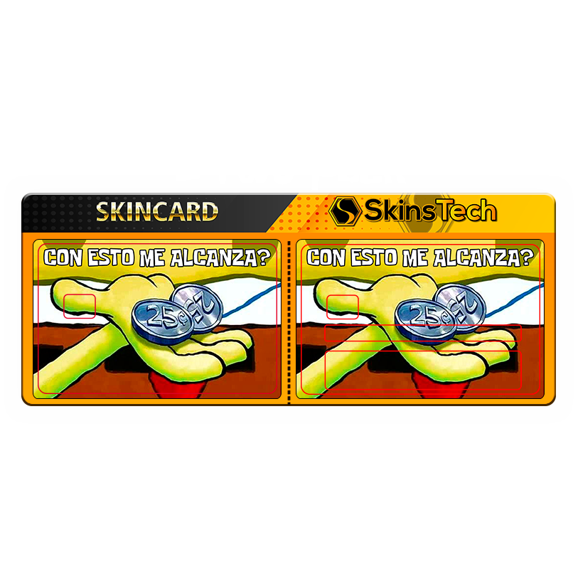 SKINCARD Skinstech® Does this lift me up? Sticker design for card