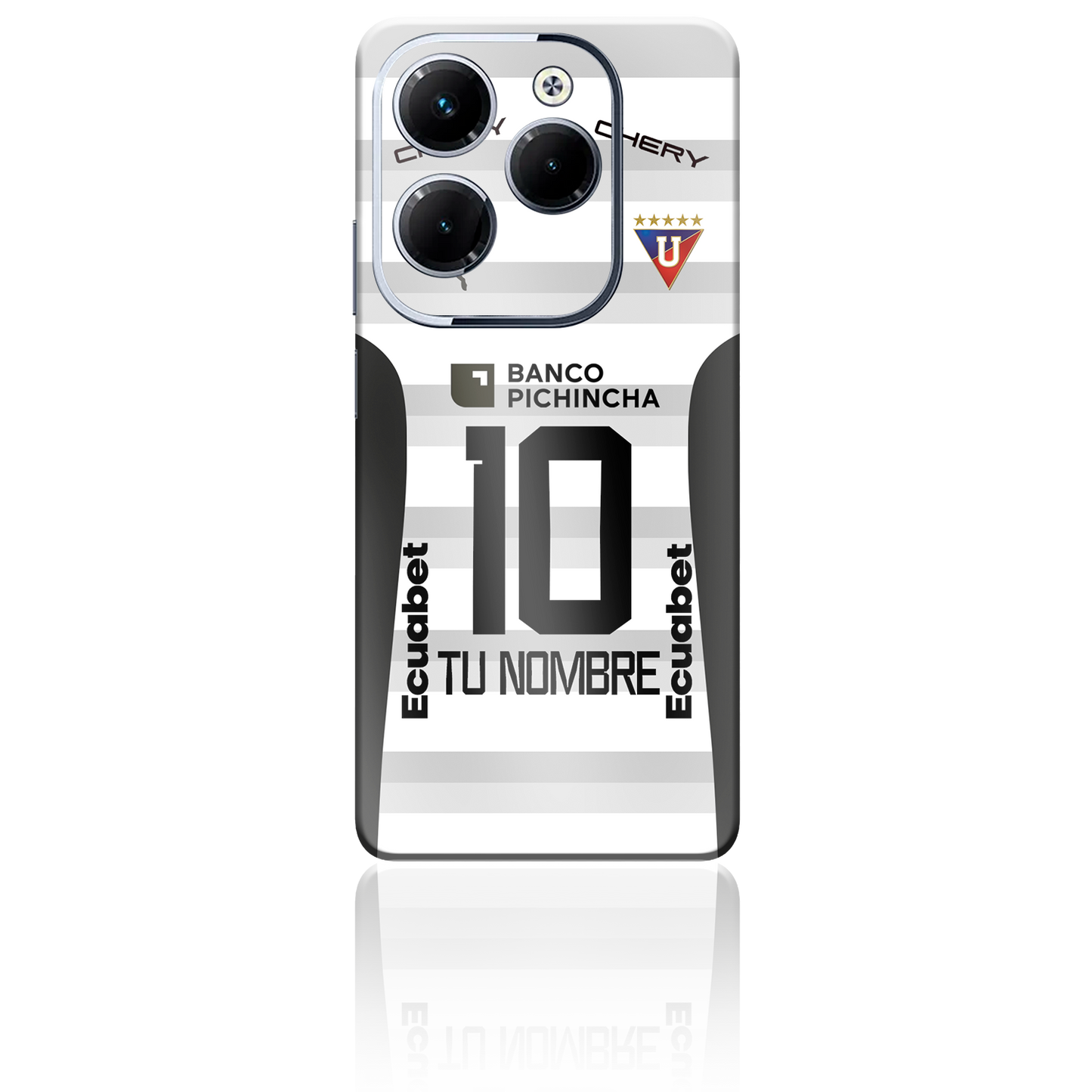 Infinix Skin Personalizado de Liga de Quito para hot 20, hot 30, note 30 pro, hot 40