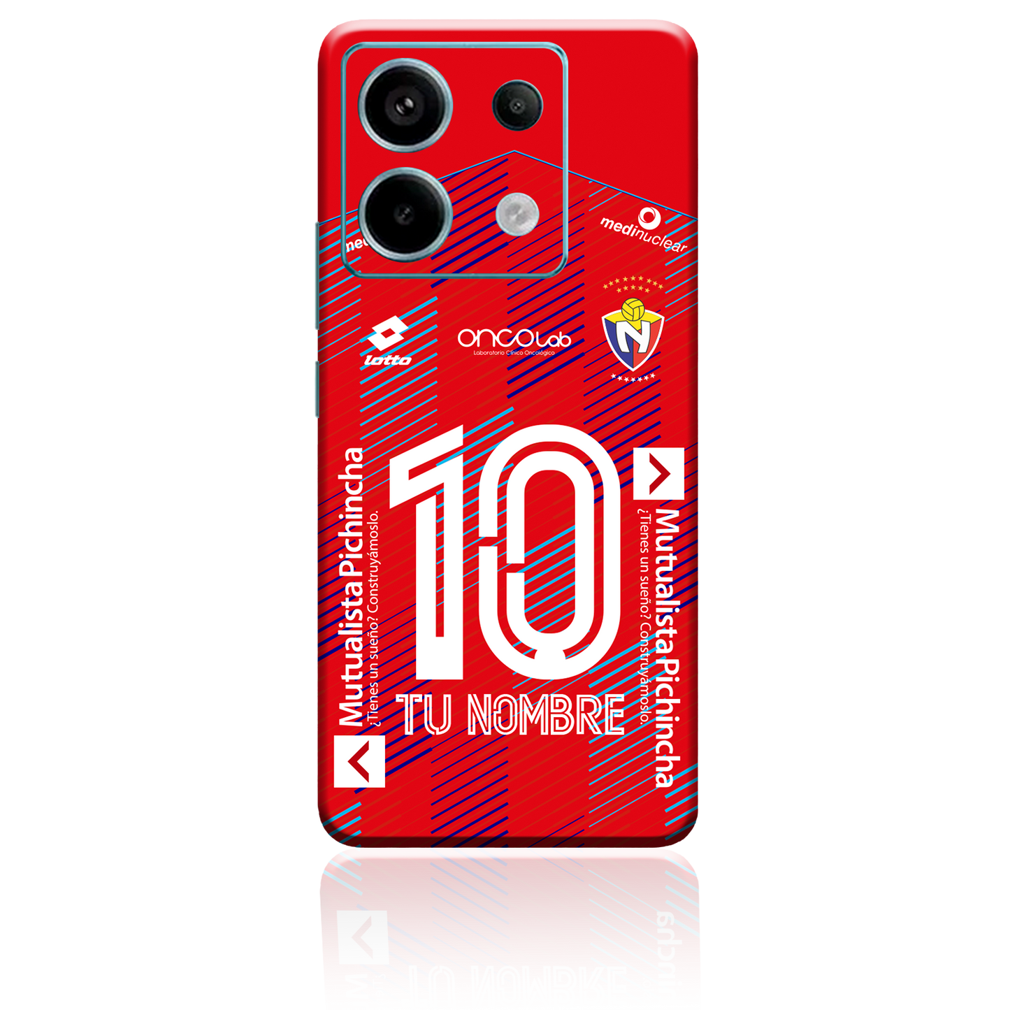 XIaomi-Poco Skin Personalizado de El Nacional para redmi note 11, 12, 13 pro, etc