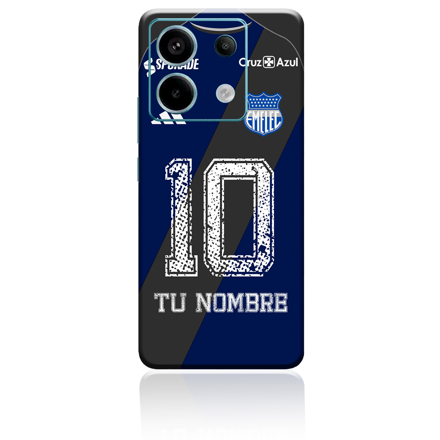 XIaomi-Poco Skin Personalizado de Emelec para redmi note 11, 12, 13 pro, etc