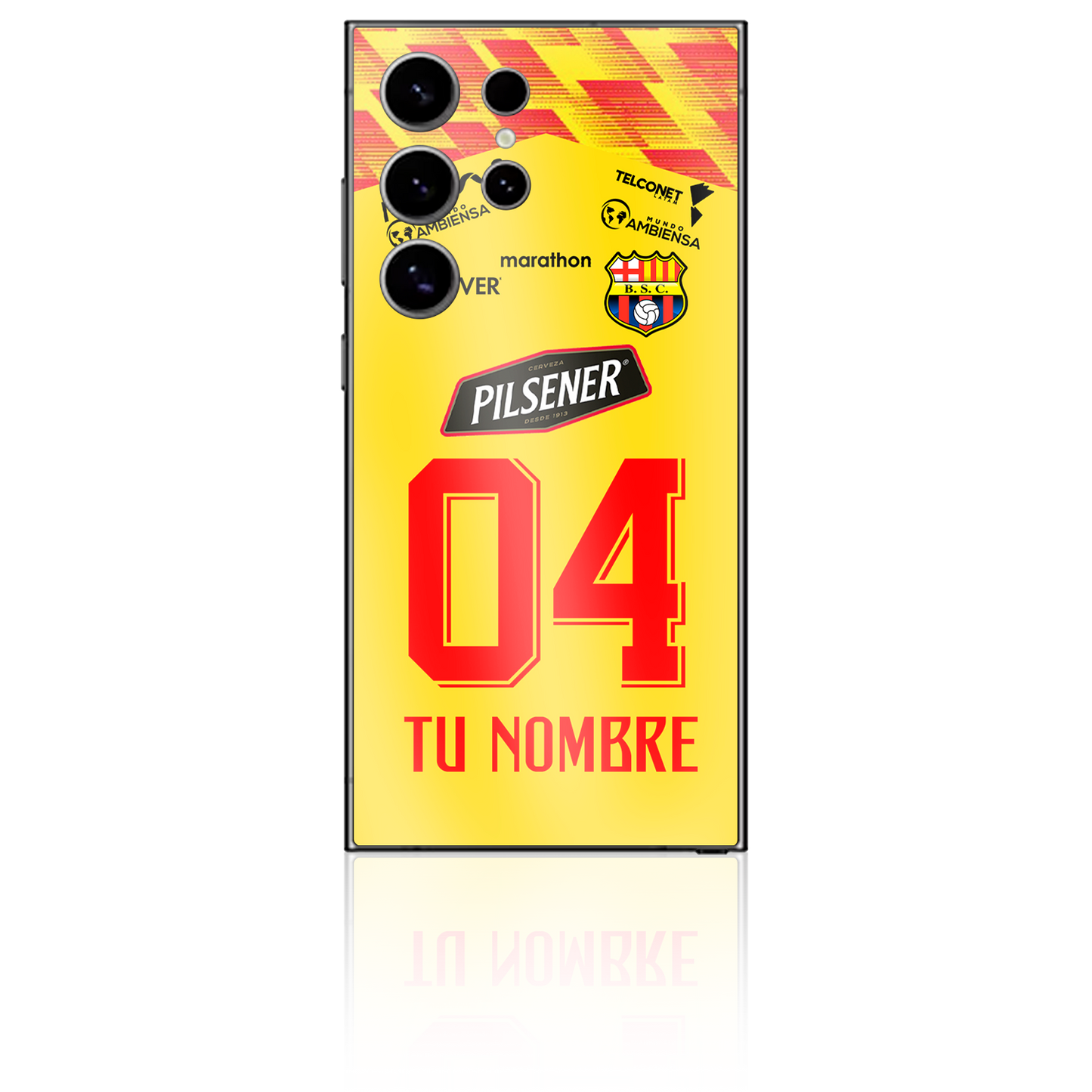Samsung Galaxy S21, S22, S23, A52, A53, A54, Etc. Skin Personalizado de Bsc para celulares Samsung