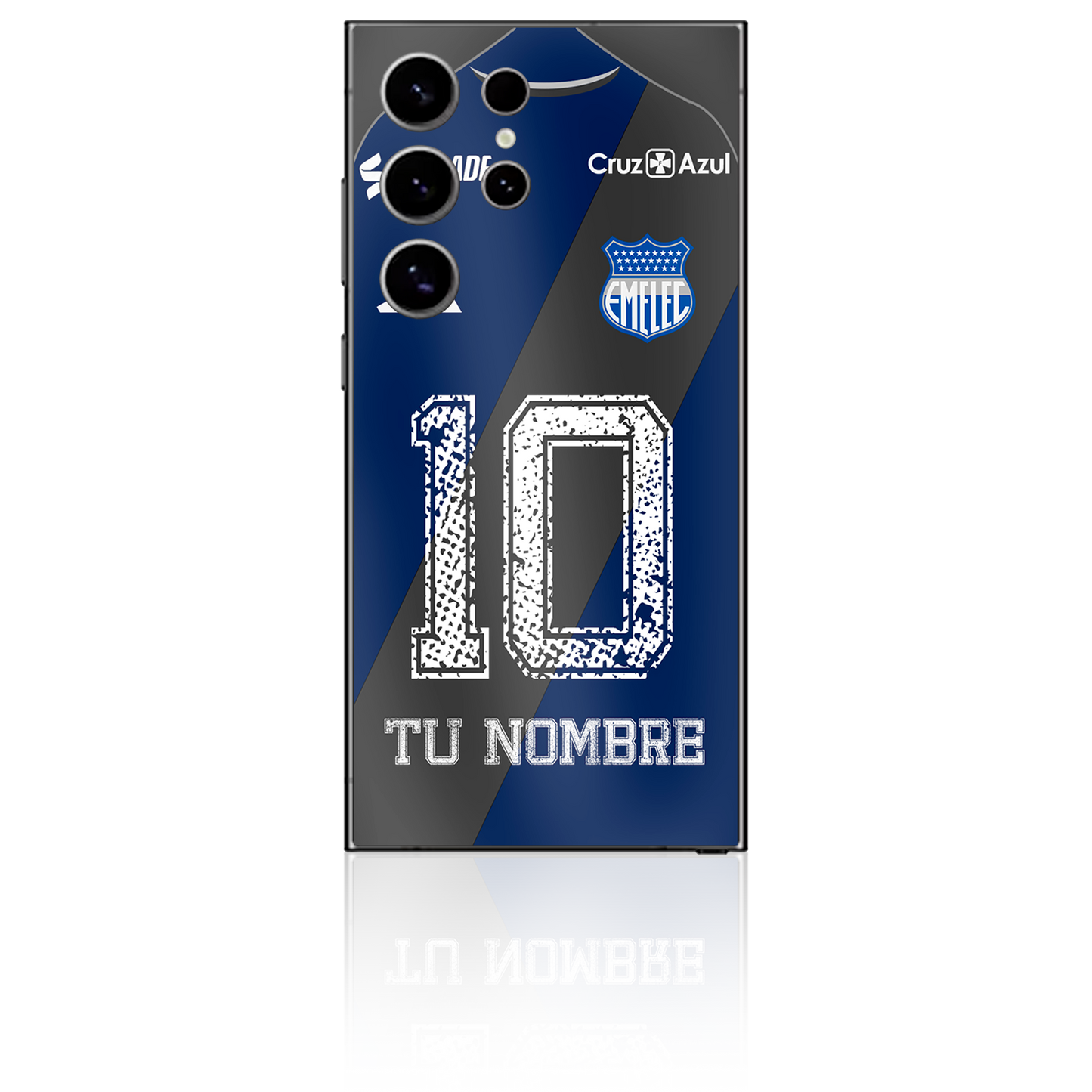 Samsung Galaxy S21, S22, S23, A52, A53, A54, Etc. Skin Personalizado de Emelec para celulares Samsung