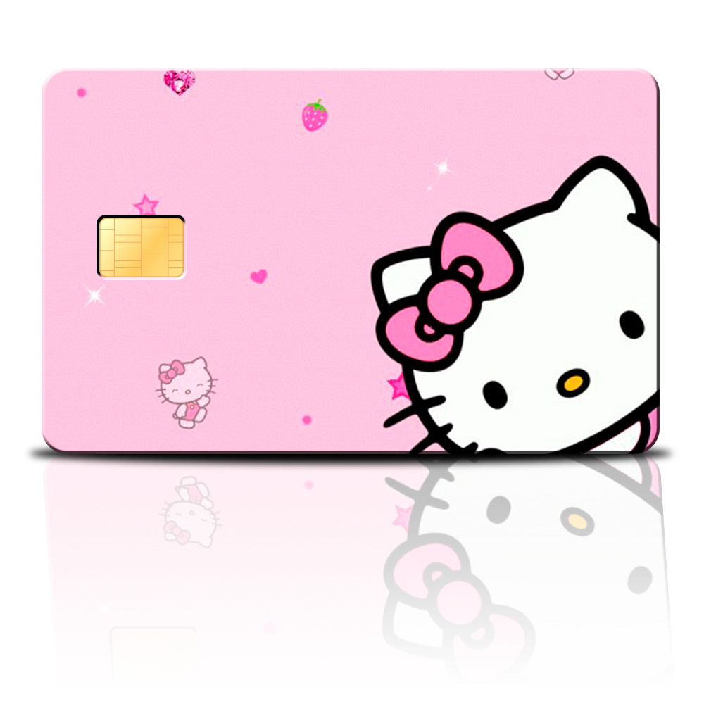 SKINCARD Skinstech® kello kitty 1 Diseño calcomania para tarjeta