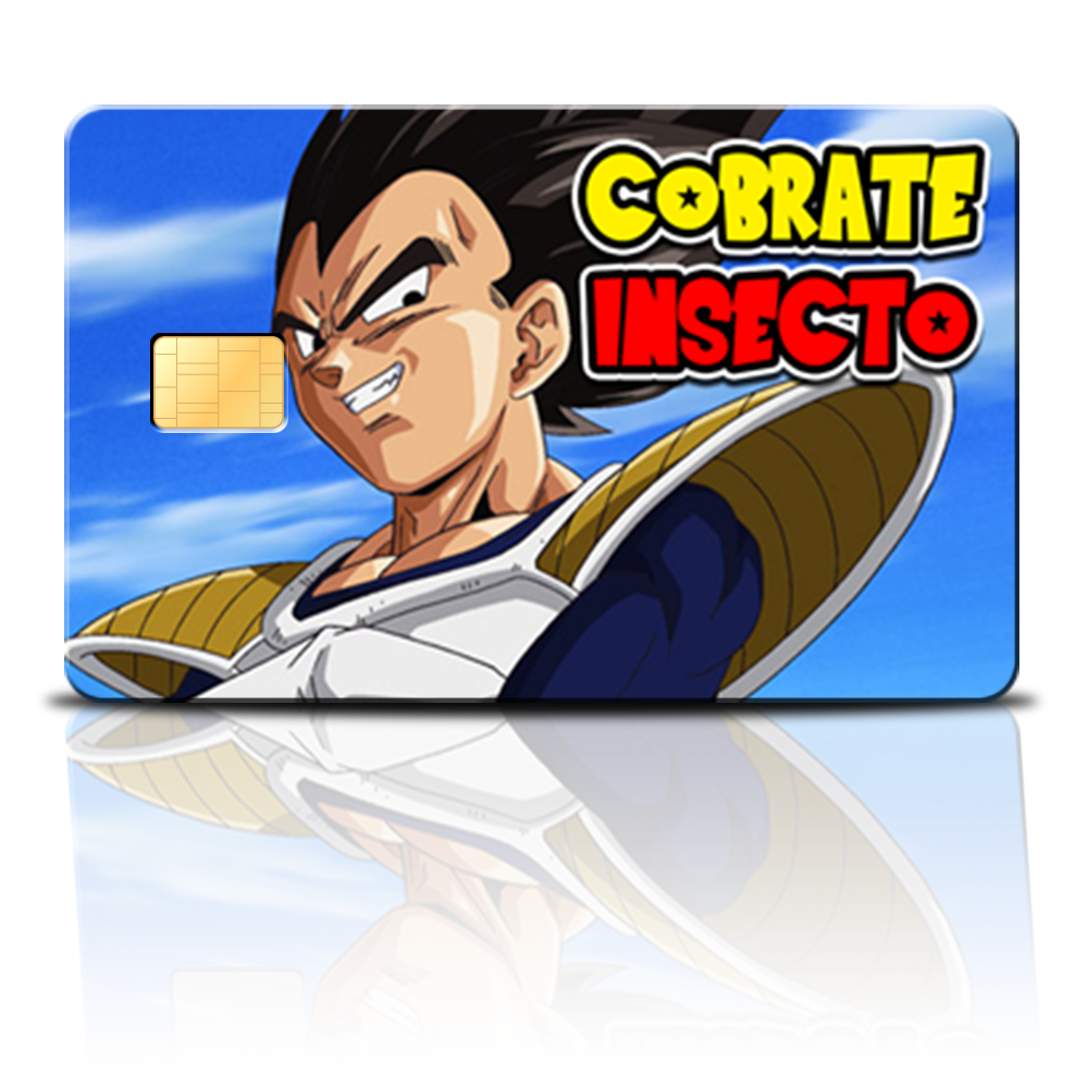 SKINCARD Skinstech® Cobrate Insect Design Decal for Card