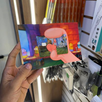 SKINCARD Skinstech® I Have $3 Patrick Design Card Decal