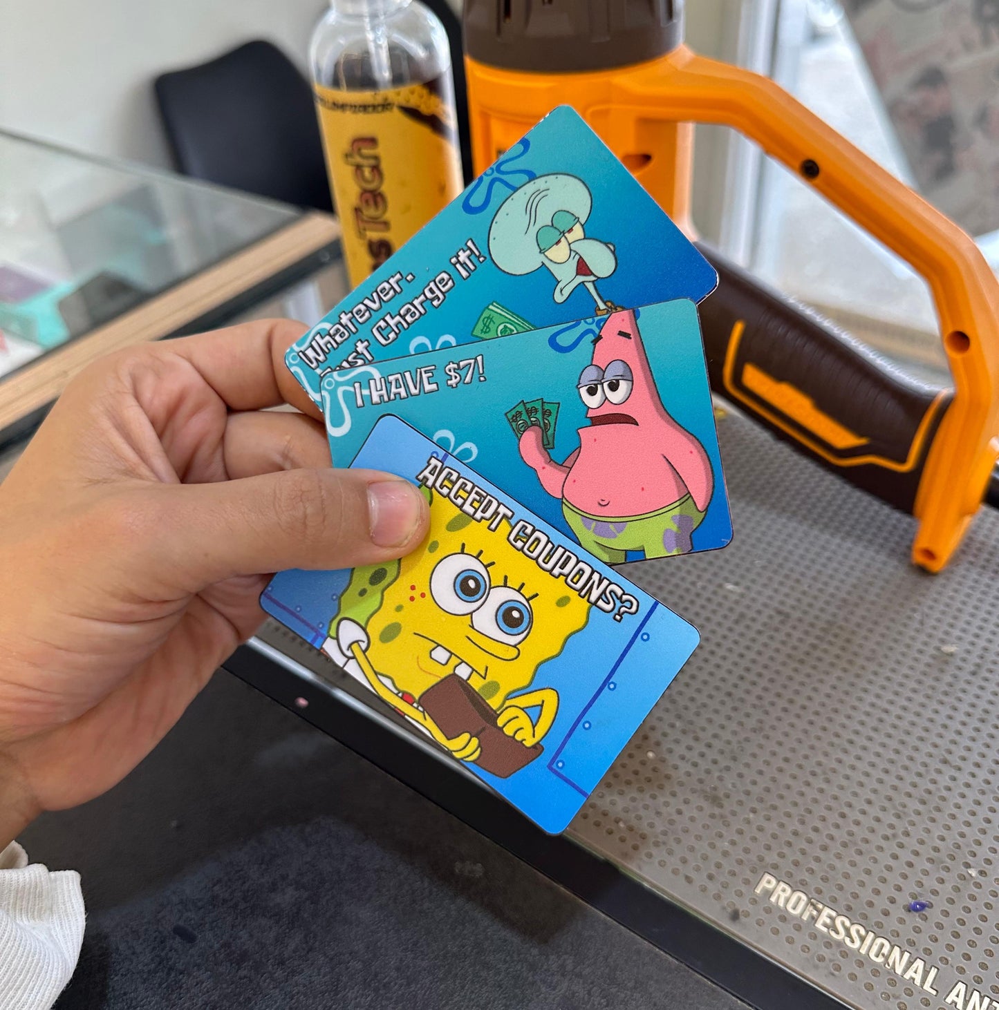 SKINCARD Skinstech® Do you accept coupons? Sticker design for card
