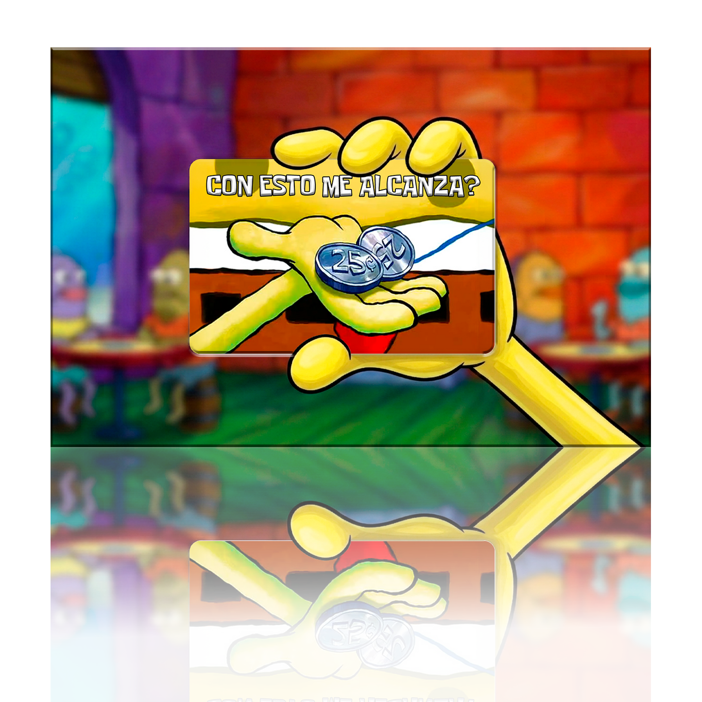 SKINCARD Skinstech® I Have $3 Patrick Design Card Decal