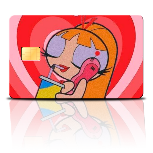 SKINCARD Skinstech® teen hottie Design sticker for card