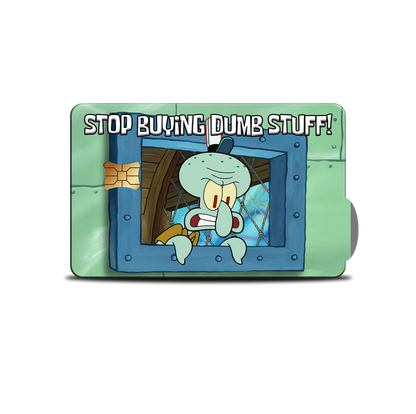 SKINCARD Skinstech® I Have $3 Patrick Design Card Decal