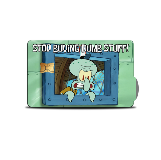SKINCARD Skinstech® I Have $3 Patrick Design Card Decal