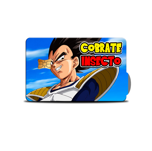 SKINCARD Skinstech® Cobrate insecto Diseño calcomania para tarjeta