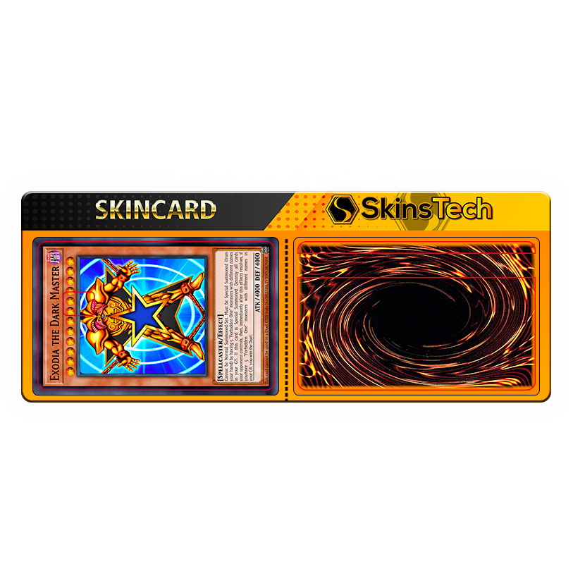 SKINCARD Skinstech® Exodia the dark Decal design for card