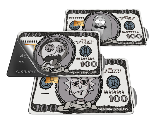 SKINCARD Skinstech® Bill Morty Design Decal for Card