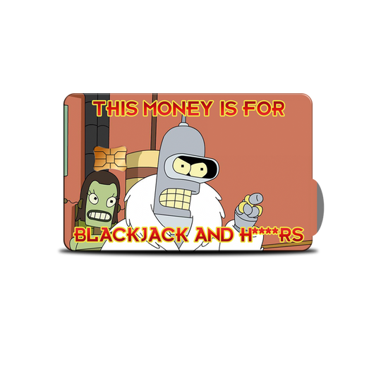 SKINCARD Skinstech® Shut Up and Take My Money Card Decal Design