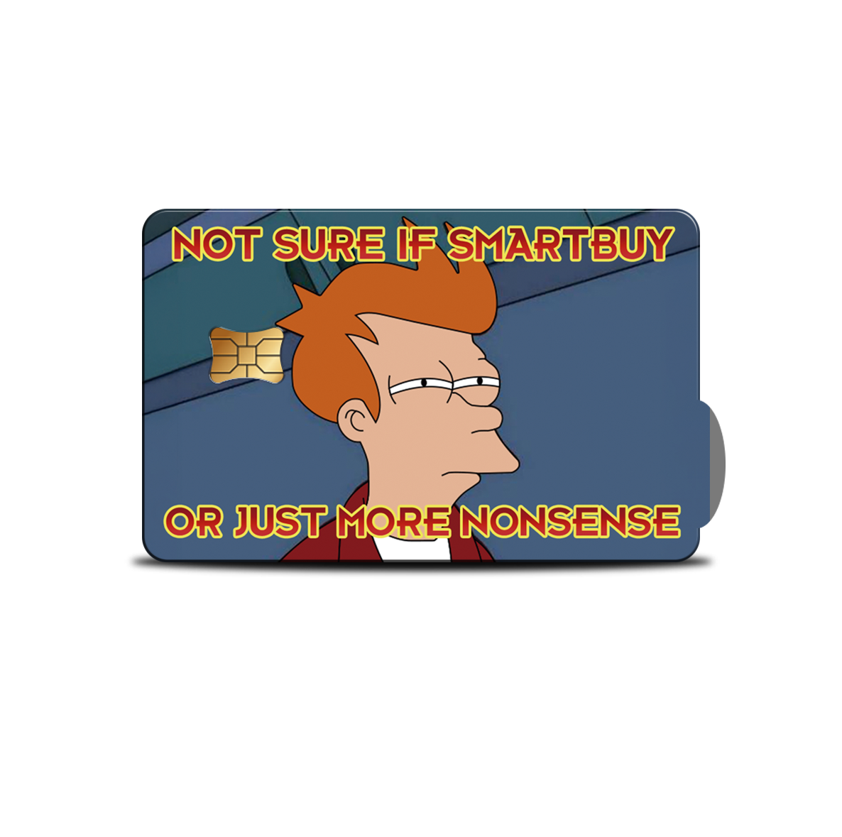 SKINCARD Skinstech® Shut Up and Take My Money Card Decal Design