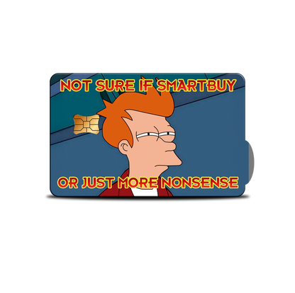 SKINCARD Skinstech® Shut Up and Take My Money Card Decal Design