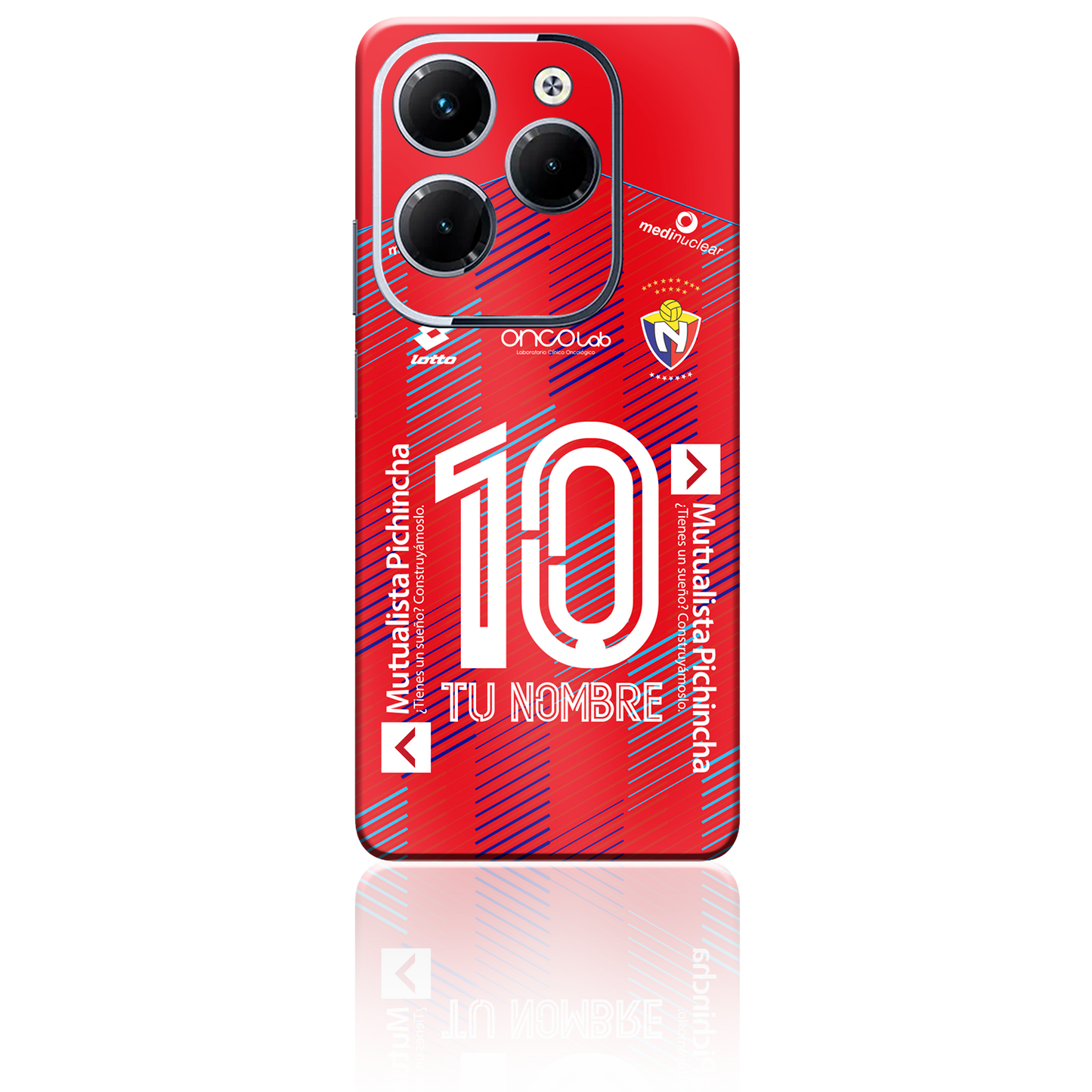 Infinix Skin Personalizado de El Nacional para hot 20, hot 30, note 30 pro, hot 40