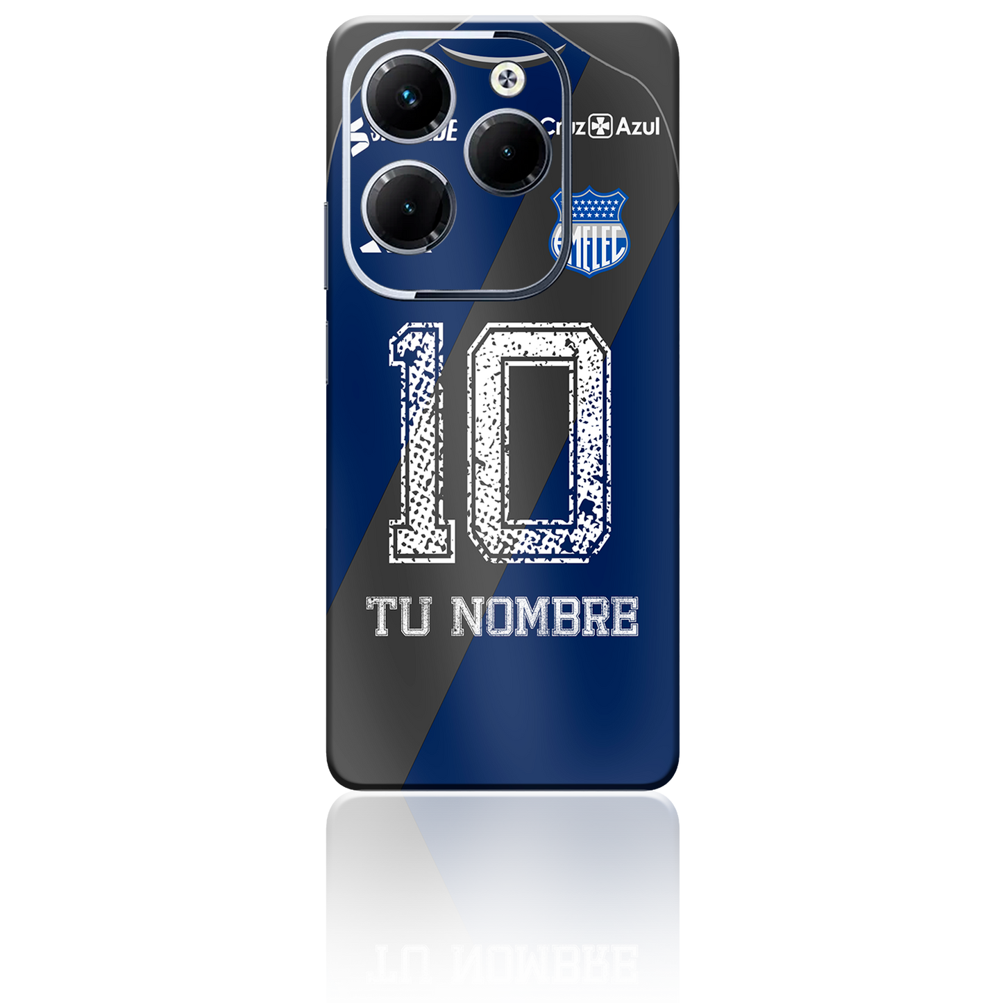 Infinix Skin Personalizado de Emelec para hot 20, hot 30, note 30 pro, hot 40