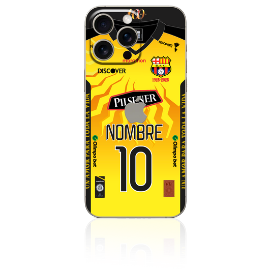 Iphone 11, 12, 13, 14, 15 Pro/Pro Max Skin Personalizado de Bsc 2025 para Iphone