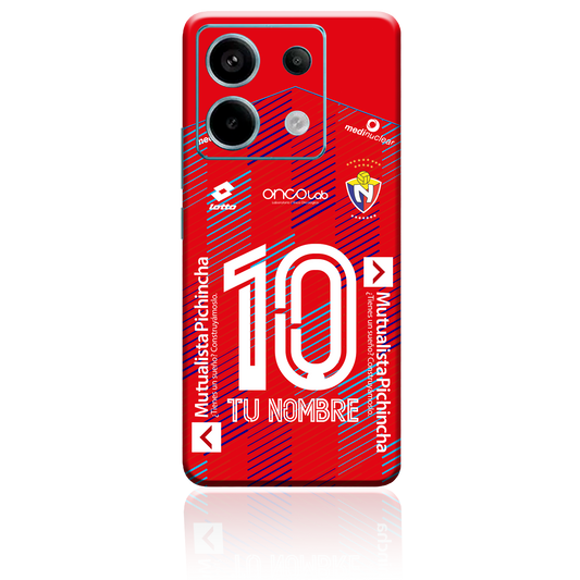 XIaomi-Poco Skin Personalizado de El Nacional para redmi note 11, 12, 13 pro, etc