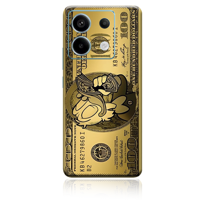 XIaomi-Poco Skin Personalizado de McPato Dorado para redmi note 11, 12, 13 pro, 13C, 14C etc
