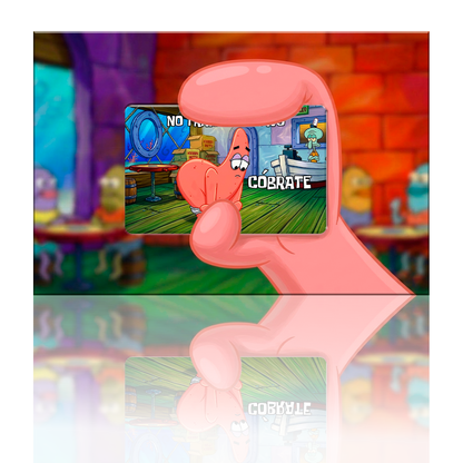 SKINCARD Skinstech® I Have $3 Patrick Design Card Decal