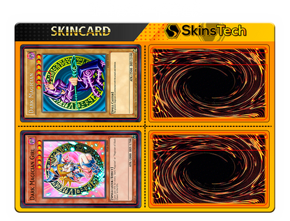 SKINCARD Skinstech®  Dark Magician Girl Diseño calcomania para tarjeta