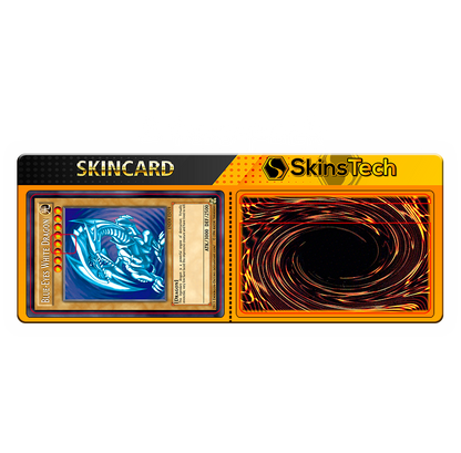 SKINCARD Skinstech® Blue eyes Dragon Design decal for card