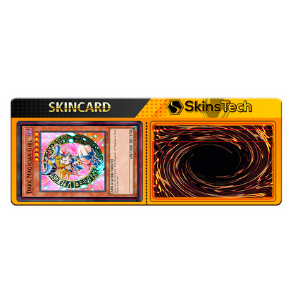 SKINCARD Skinstech®  Dark Magician Girl Diseño calcomania para tarjeta