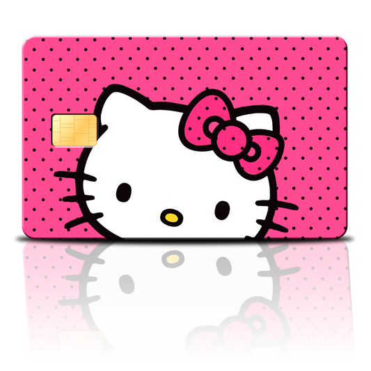 SKINCARD Skinstech® kello kitty 2 Design sticker for card