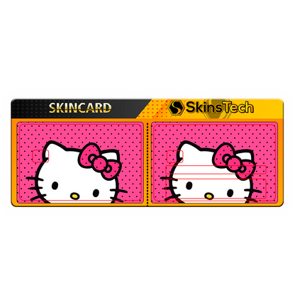 SKINCARD Skinstech® kello kitty 2  Diseño calcomania para tarjeta