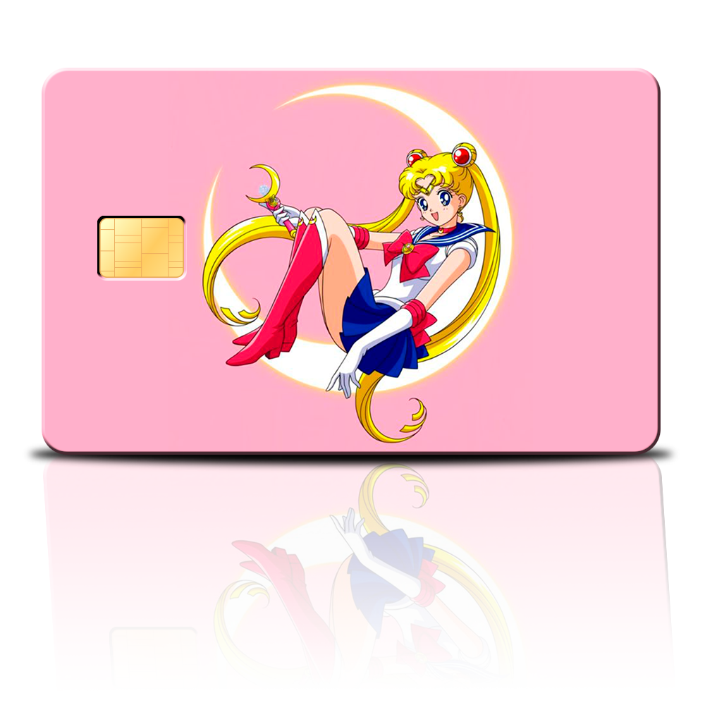 SKINCARD Skinstech® sailor moon Sticker design for card