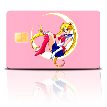 SKINCARD Skinstech® sailor moon Sticker design for card