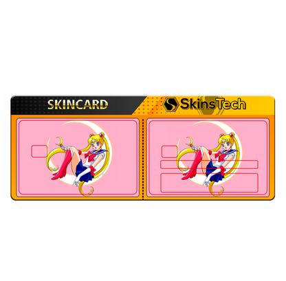 SKINCARD Skinstech® sailor moon Sticker design for card