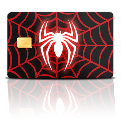 SKINCARD Skinstech® spiderman Design sticker for card