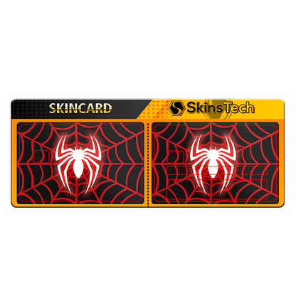 SKINCARD Skinstech® spiderman Design sticker for card